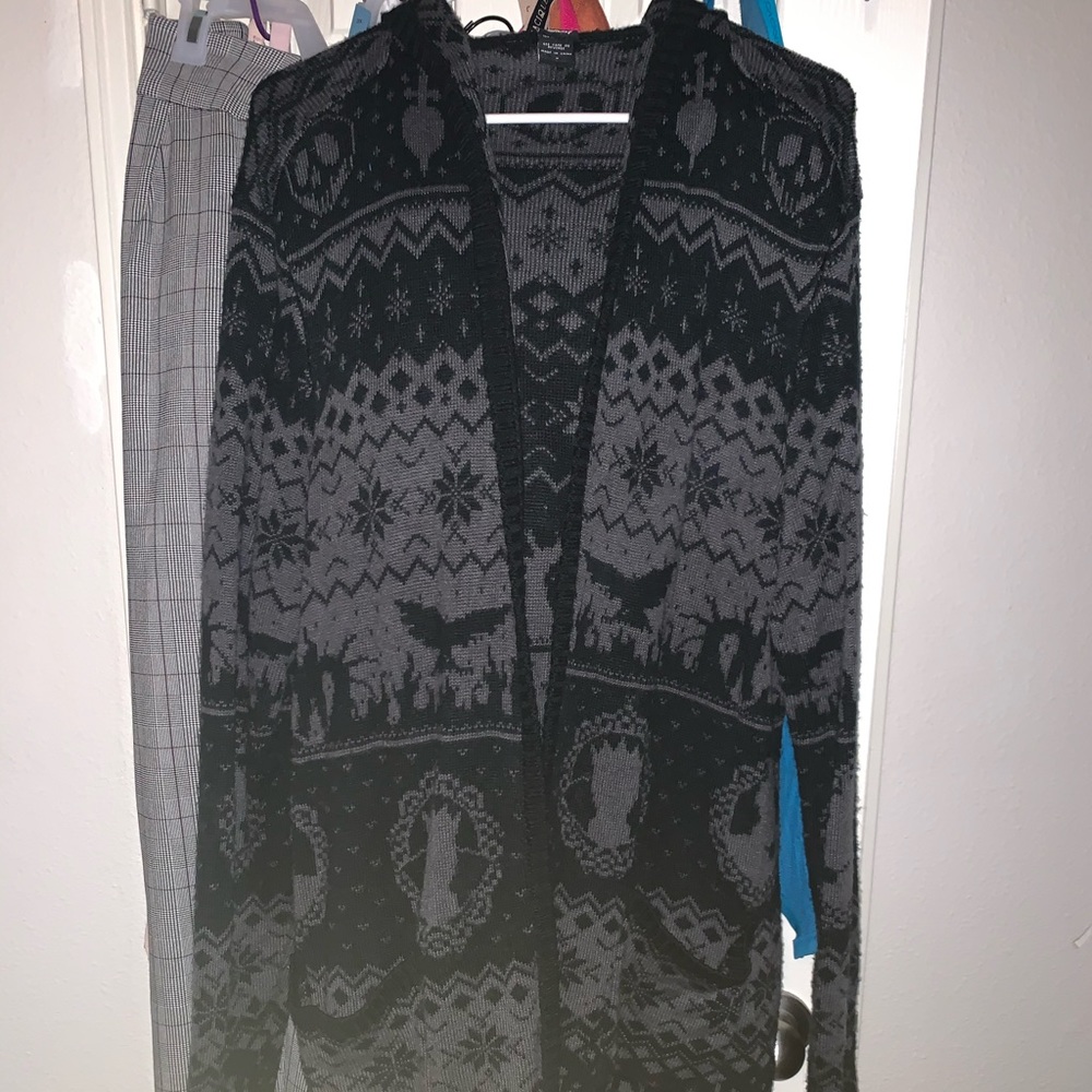 Disney Villianettes Sweater -Torrid Sz3